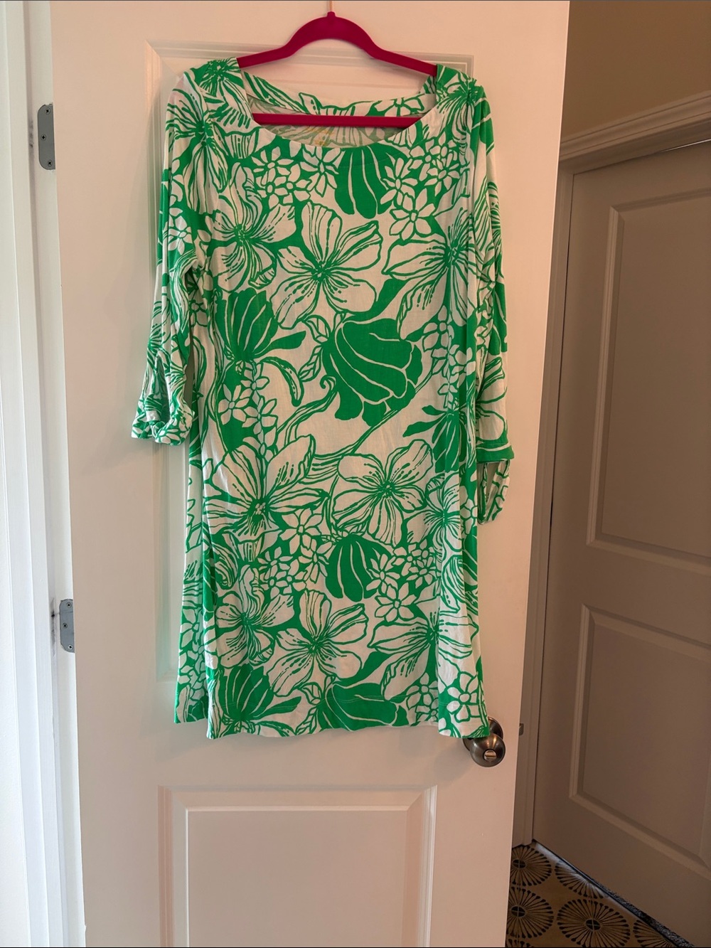 Lilly Pulitzer Green Floral Women's Skirt